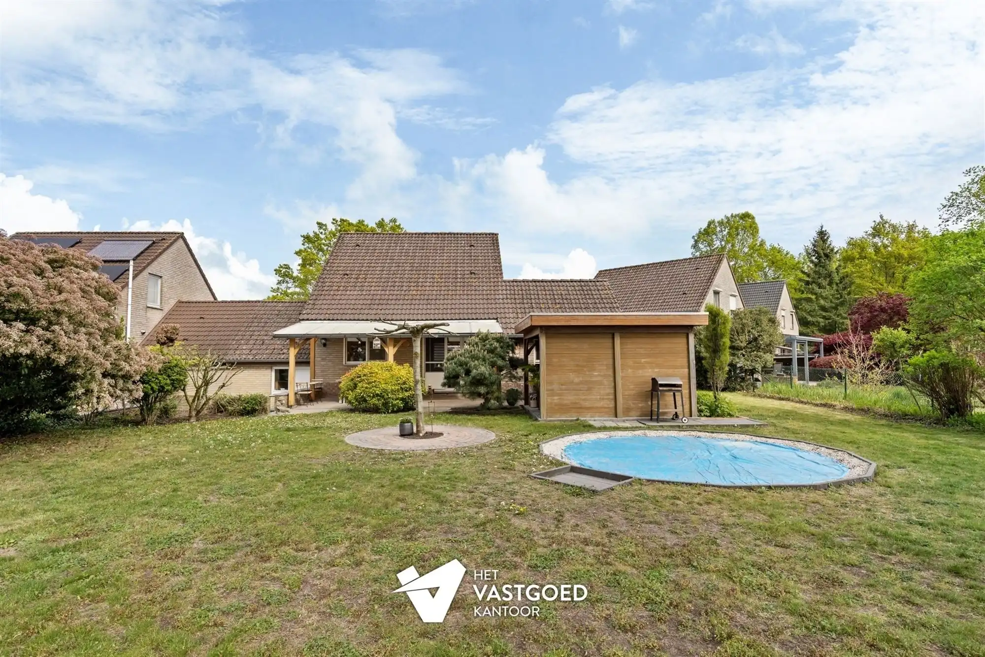 PERFECT ONDERHOUDEN INSTAPKLARE WONING MET 4 SLAAPKAMERS OP EEN PERCEEL VAN 8A 19CA TE LEOPOLDSBURG foto 31