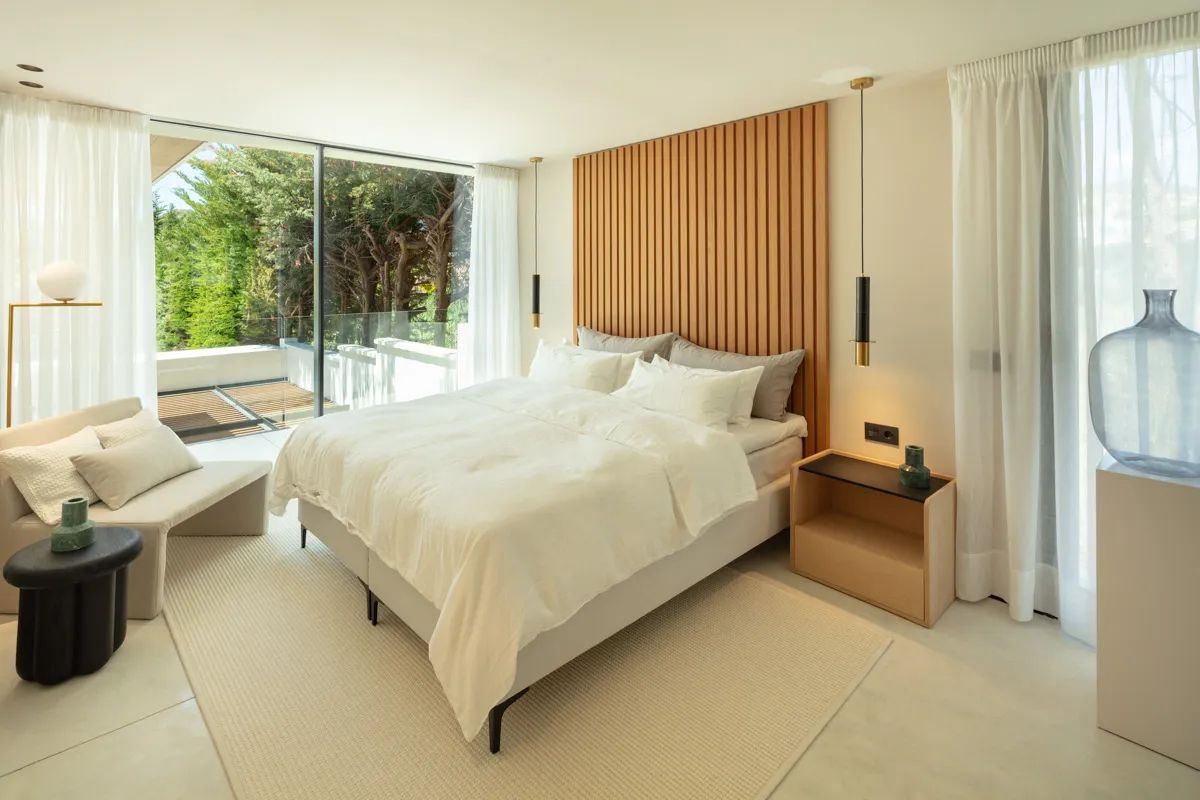 Strak, stijlvol en subliem: moderne designvilla in het hart van Nueva Andalucía – luxe leven op topniveau aan de Costa del Sol foto 10