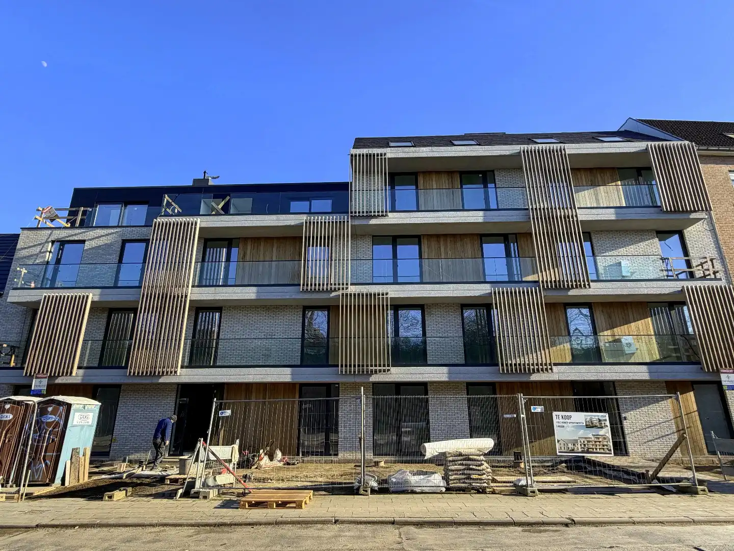 Modern wonen in Harelbeke, Residentie Zuidhof bestaande uit 18 appartementen met 1-2 slaapkamers foto 7