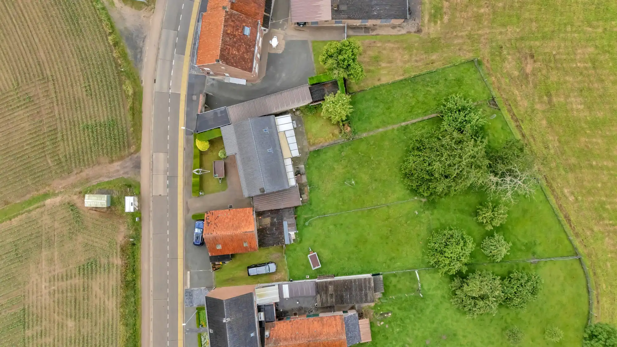 Projectgrond voor drie half open bebouwingen foto 4