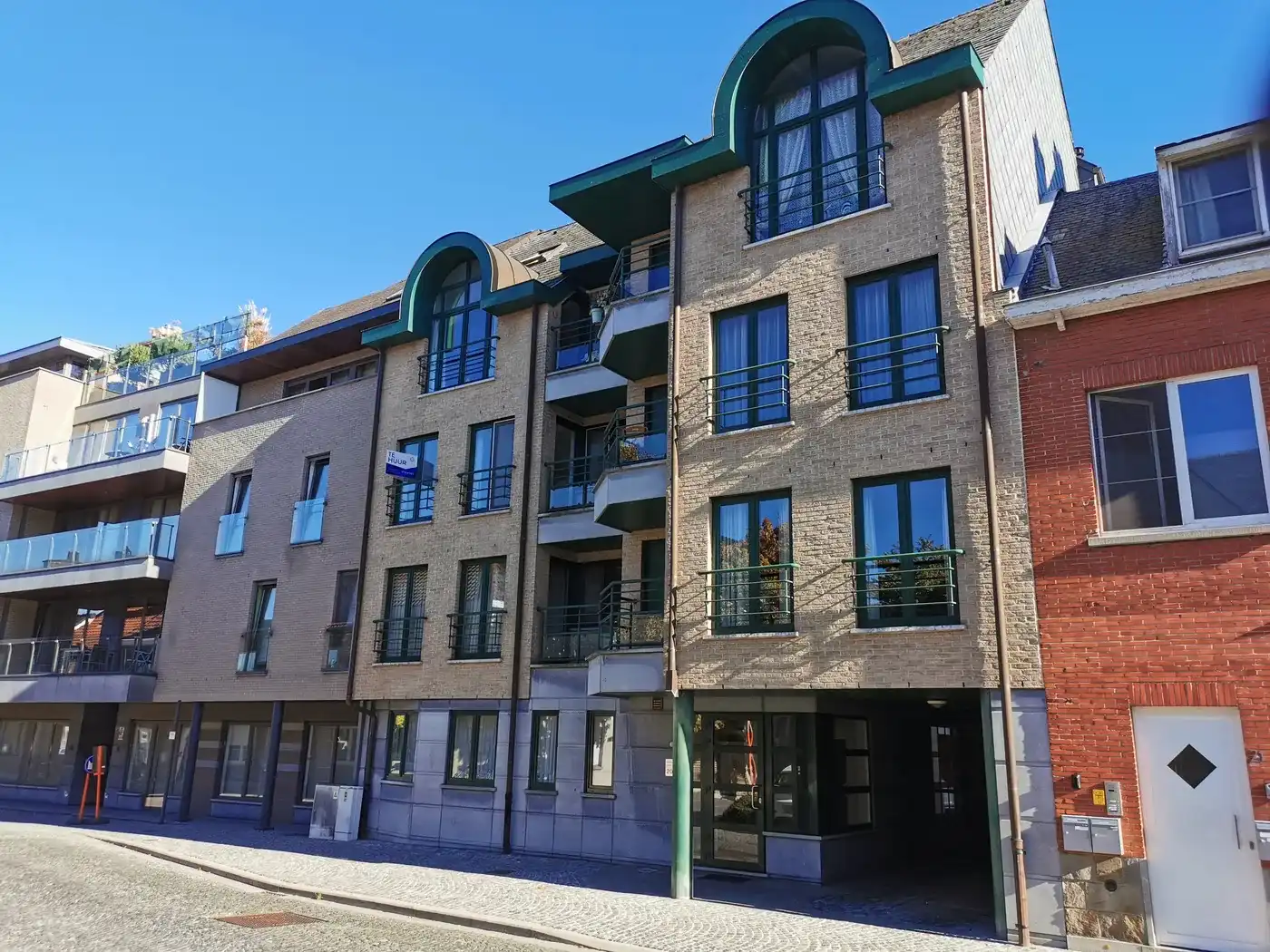 Appartement te huur Sint-Gangulfusplein 20/0201 - 3800 Sint-Truiden