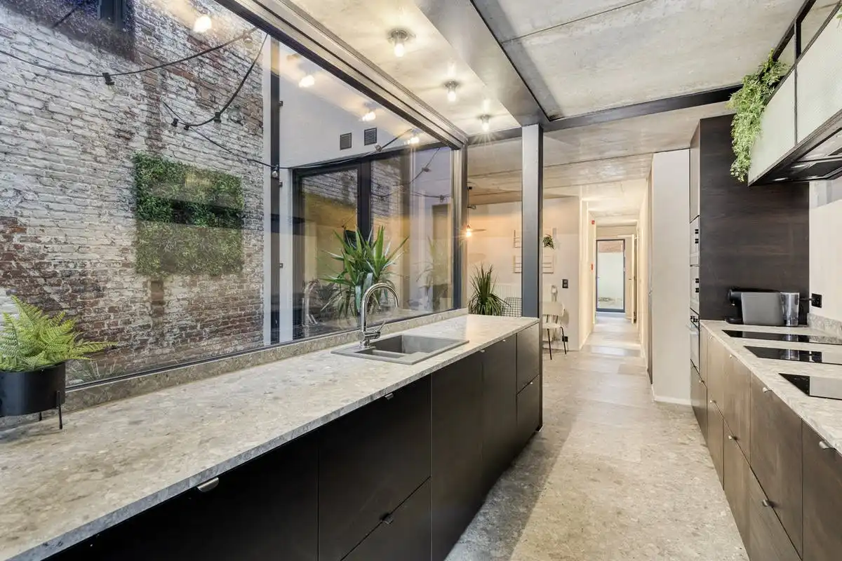 Modern studentenhuis met 9 kamers te koop in Mechelen foto 2