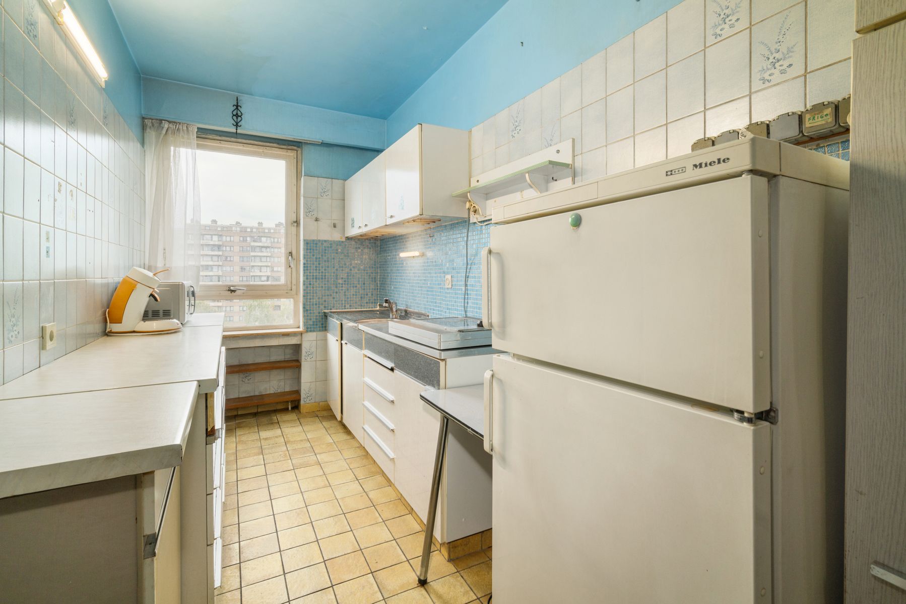 Appartement met 1 slaapkamer en 2 terrassen in Jette foto 7