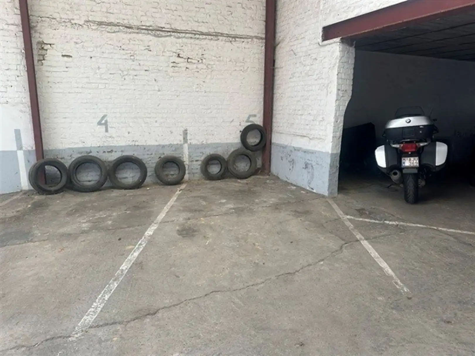 Parkeerplaats te huur Dijkstraat 44/P5 - 9700 Oudenaarde