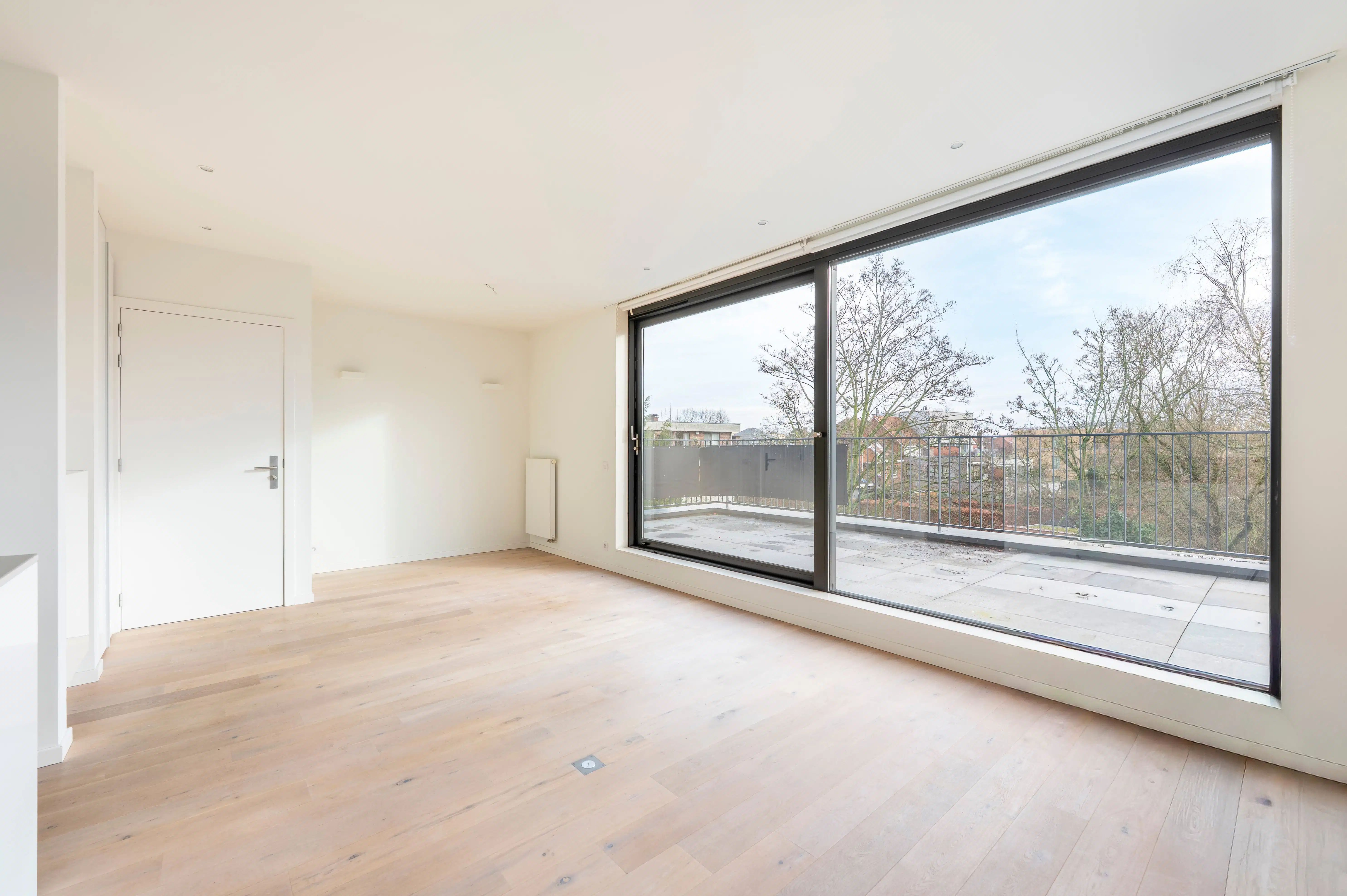 één slaapkamer appartement met groot terras in Mariaburg-Ekeren te huur! foto 10