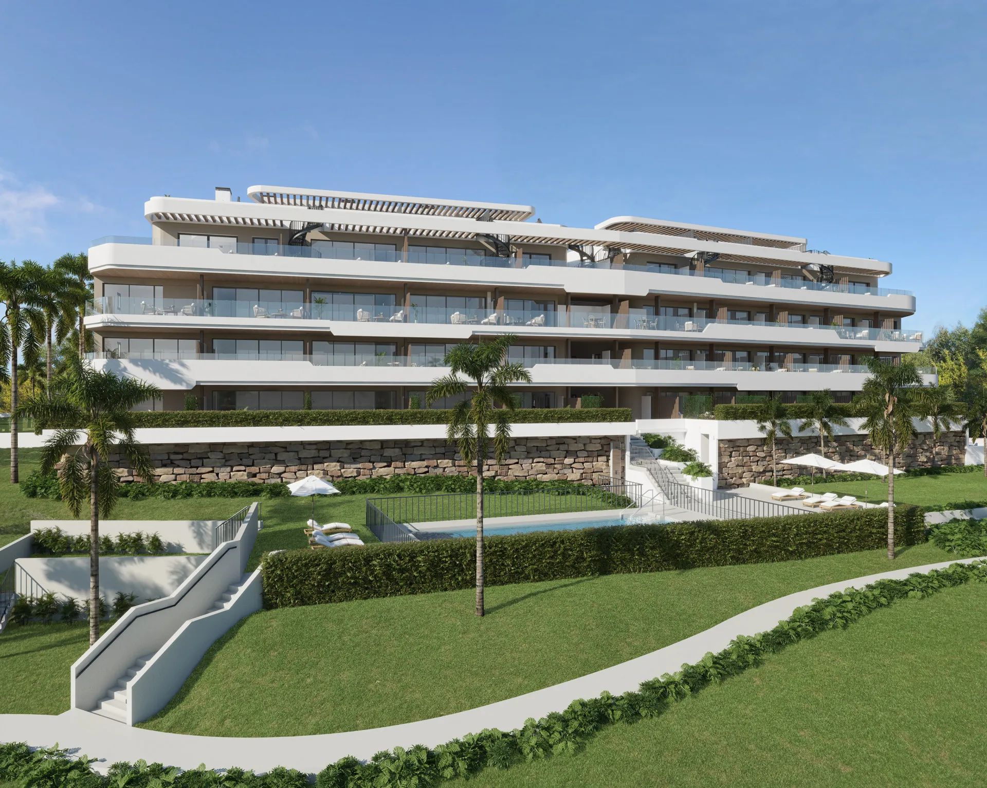 Wonen met adembenemend uitzicht: luxe appartementen met zeezicht aan de Middellandse Zee foto 9