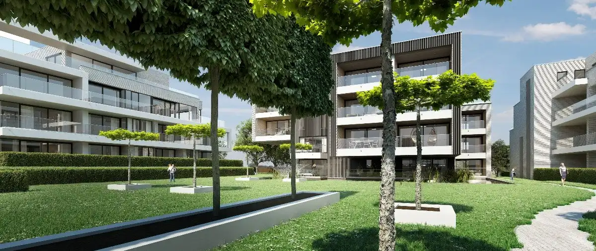 Uniek nieuwbouwproject te centrum Ieper. foto {{pictureIndex}}