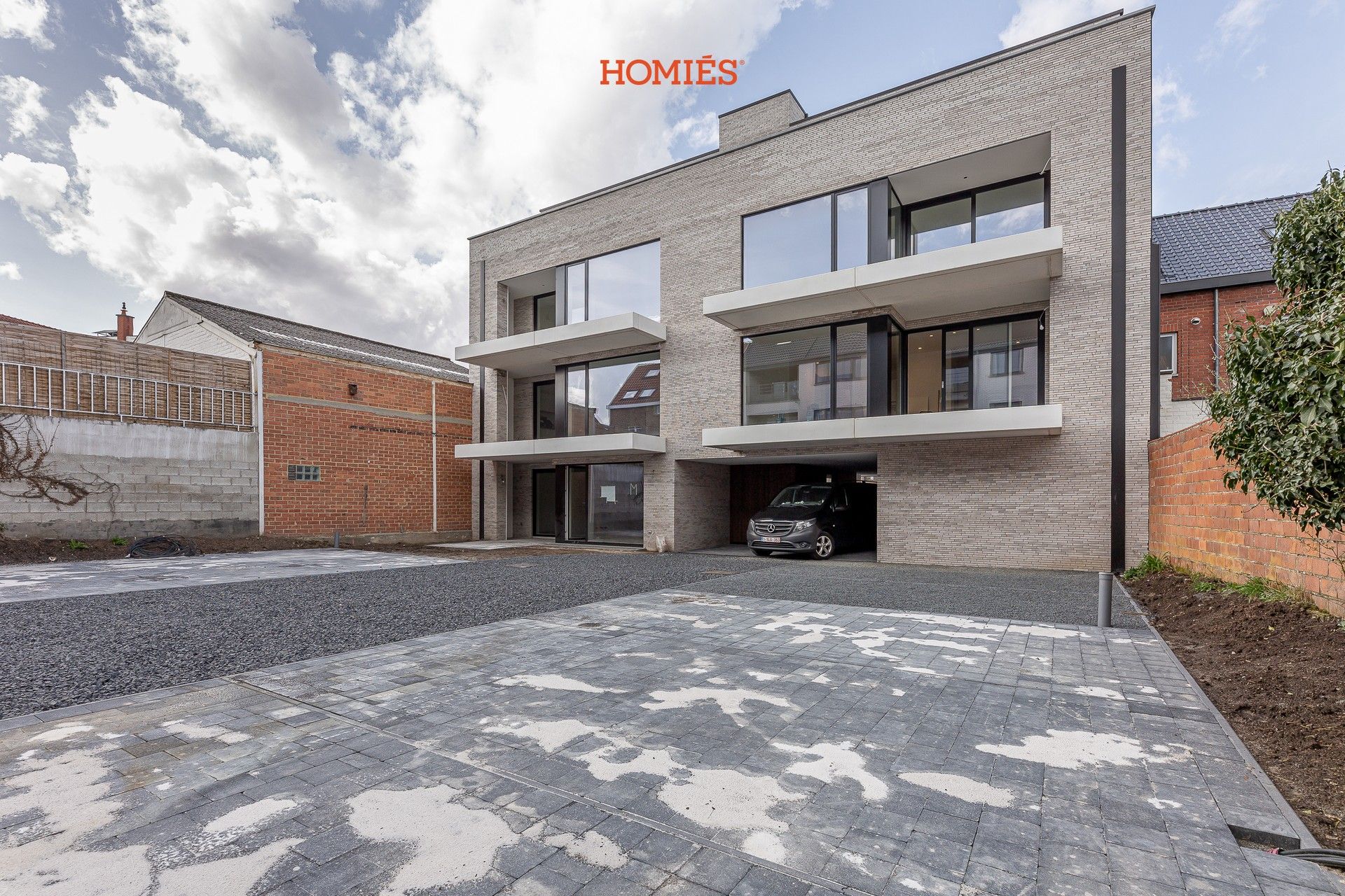 2-slaapkamer nieuwbouwappartement centrum Hoeilaart foto 2