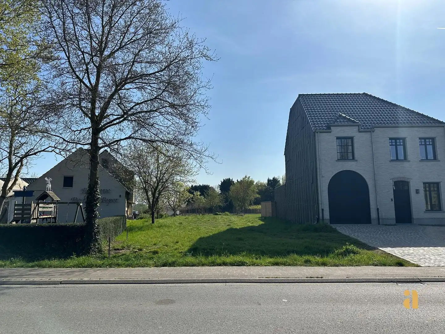 Bouwgrond in Wetteren Ten Ede met prachtig uitzicht! foto {{pictureIndex}}