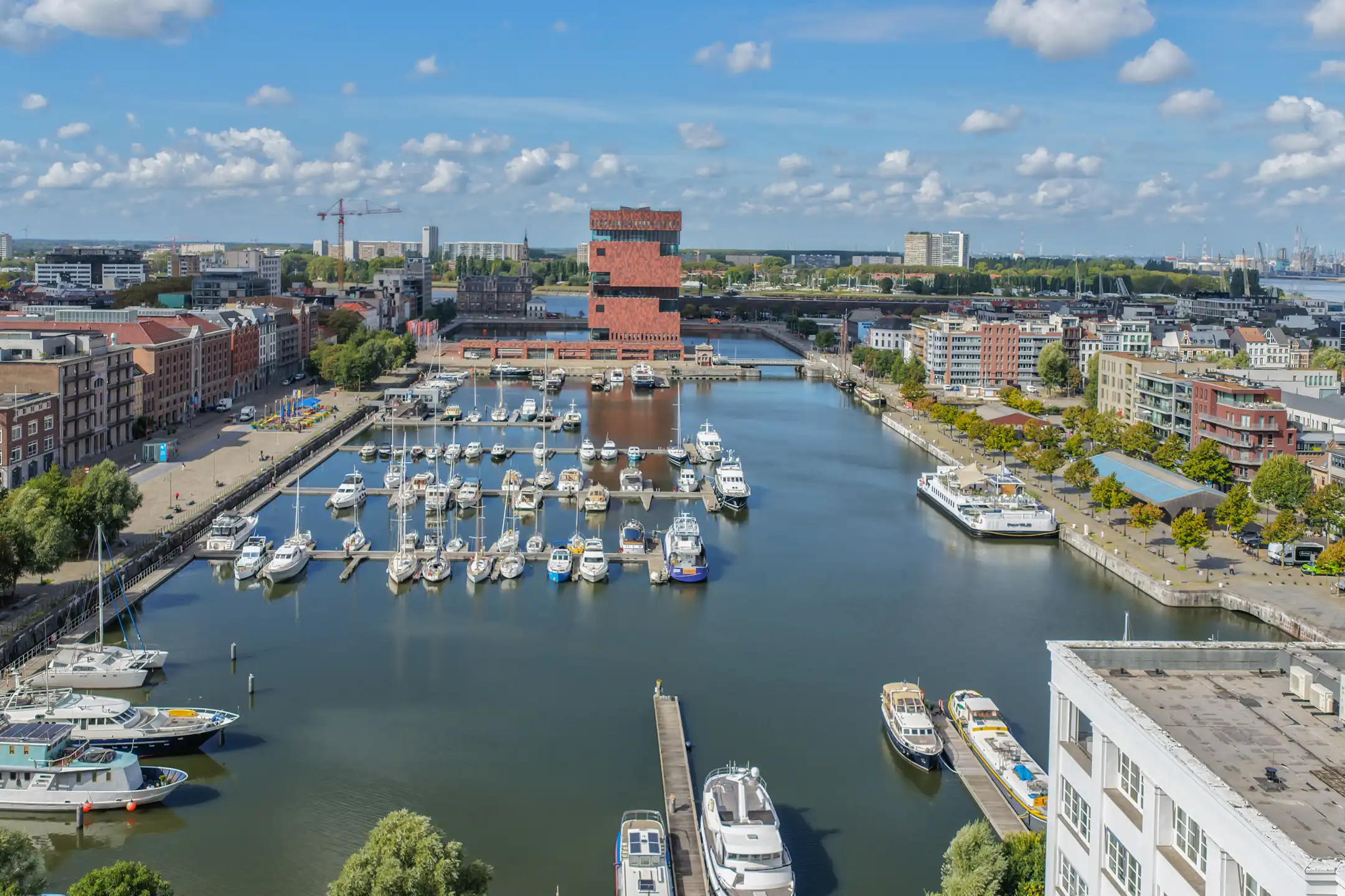 Royaal 2-slaapkamerappartement in het Koninklijk Entrepot foto 25
