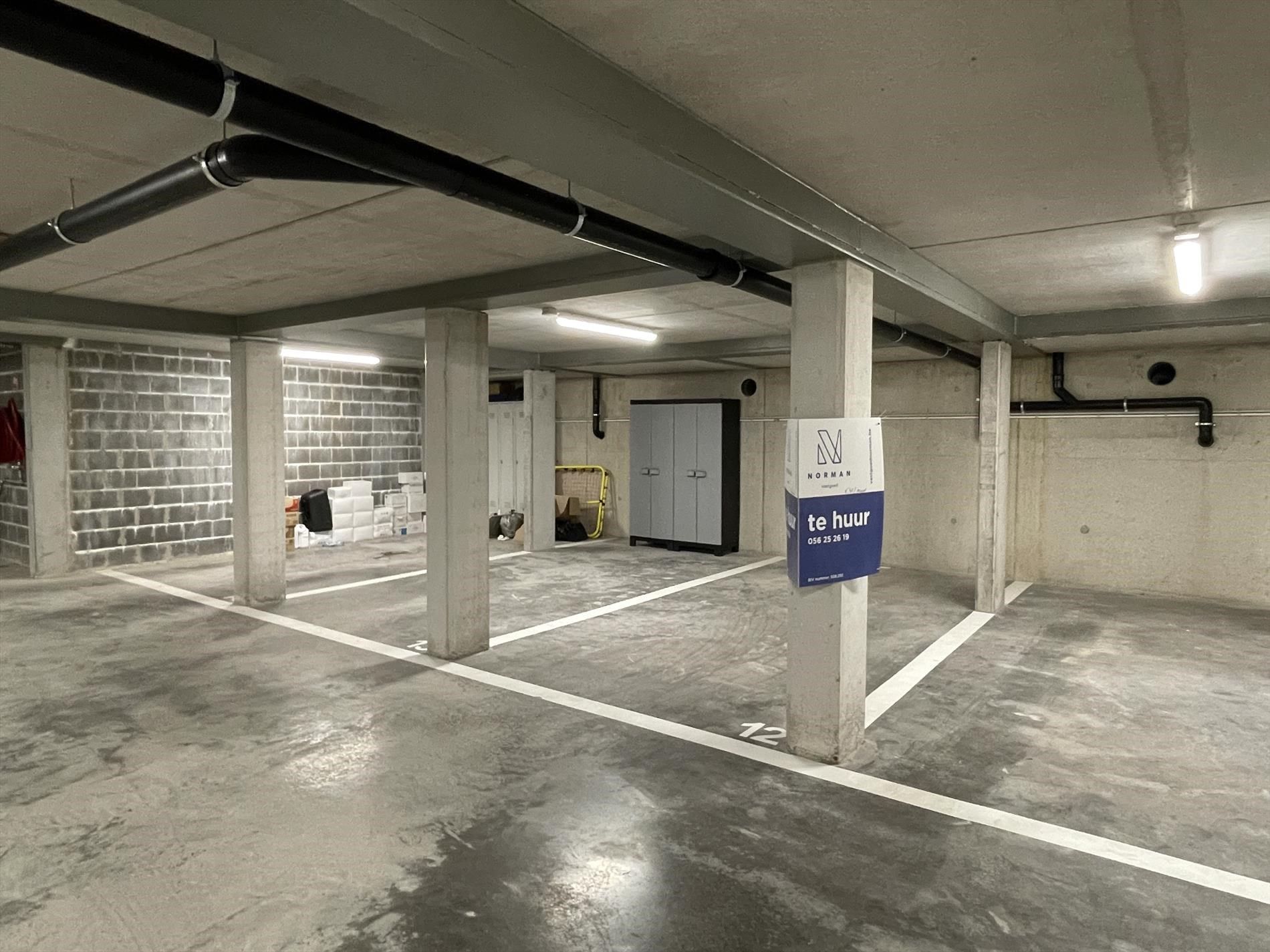 Ondergrondse Parkeerplaats foto 3