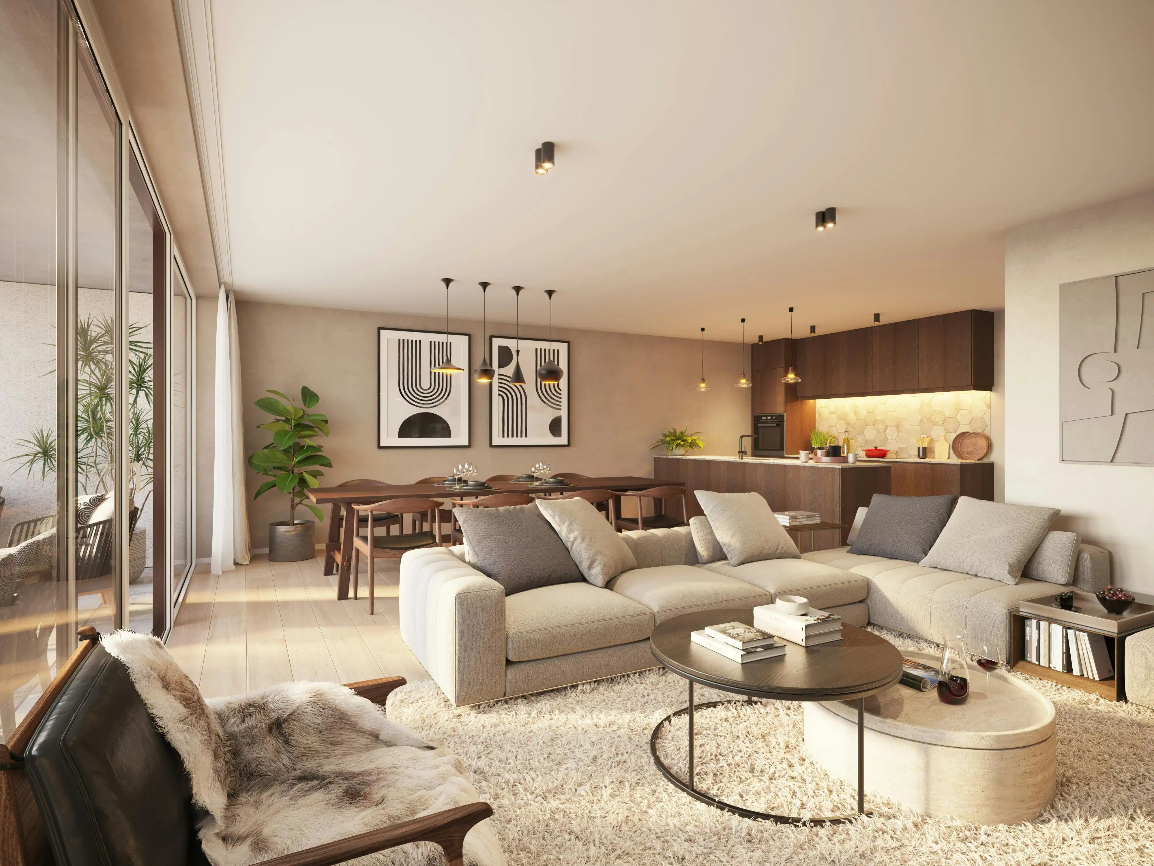 Gelijkvloers appartement in residentie StrandZicht foto 4