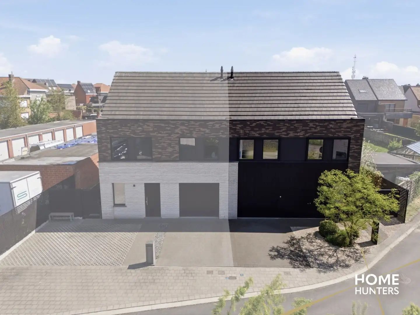 Exclusieve, energiezuinige Halfopen bebouwing (2017) met 4 slaapkamers, zonnige tuin en hoogwaardige afwerking te Ieper foto 35