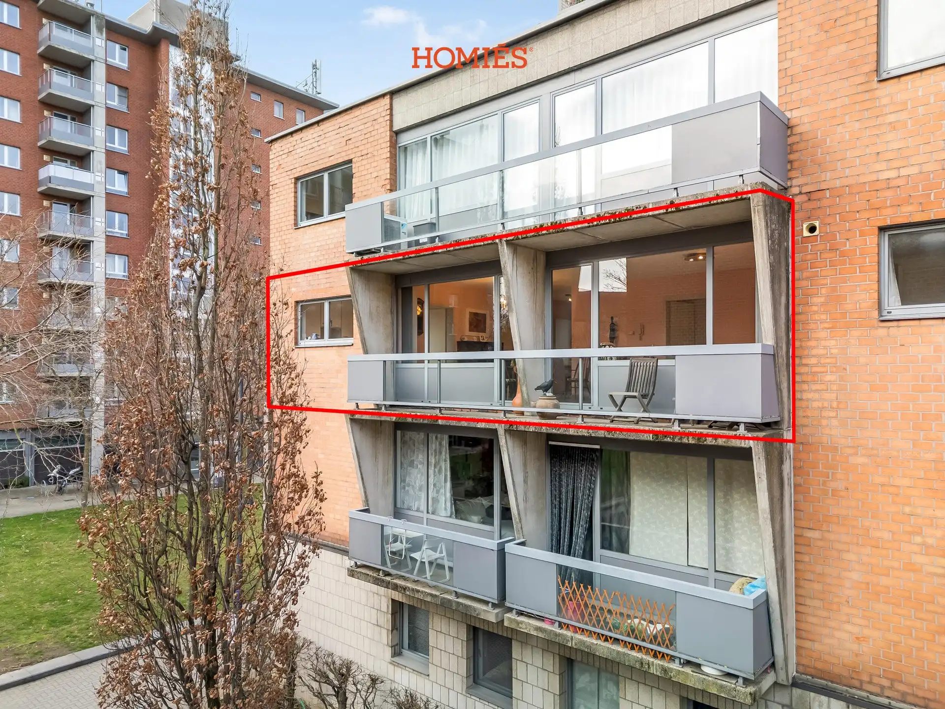 Ruim 3-slaapkamerappartement met staanplaats foto 5