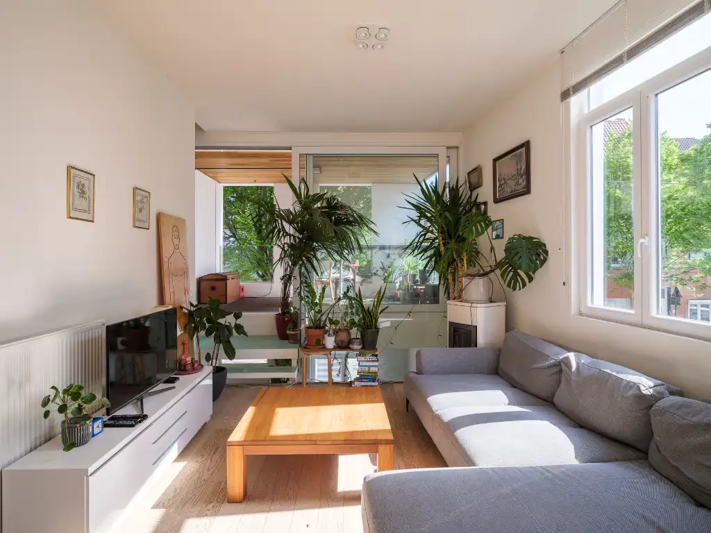 Hoekwoning met aangenaam volumespel, 3 slaapkamers, aparte fietsenberging en twee zongerichte terrassen, gelegen in de omgeving van Portus Ganda. foto 2