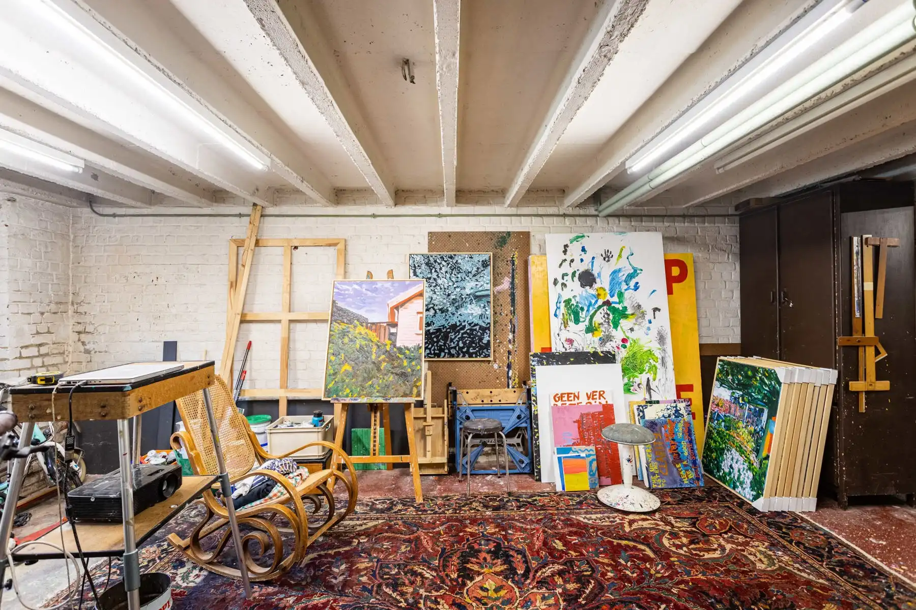 Woning met zuidgerichte tuin en garage in Laken foto 26