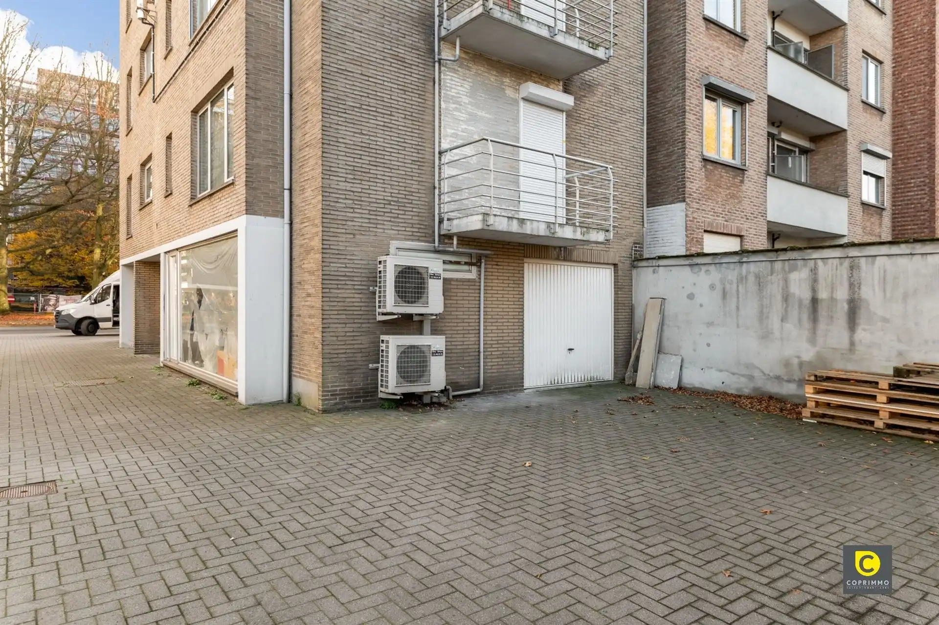 Handelsgelijksvloers/kantoor foto 9