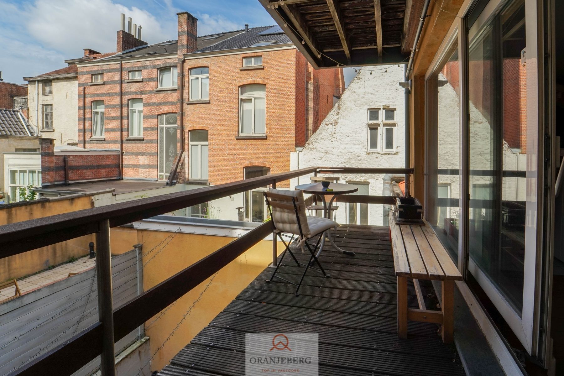 TOP gelegen 1 slaapkamerappartement met terras. foto 19