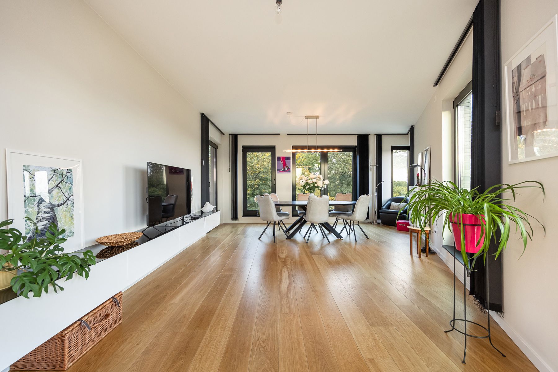 Energiezuinig appartement met 2 slaapkamers en parktuin foto 13