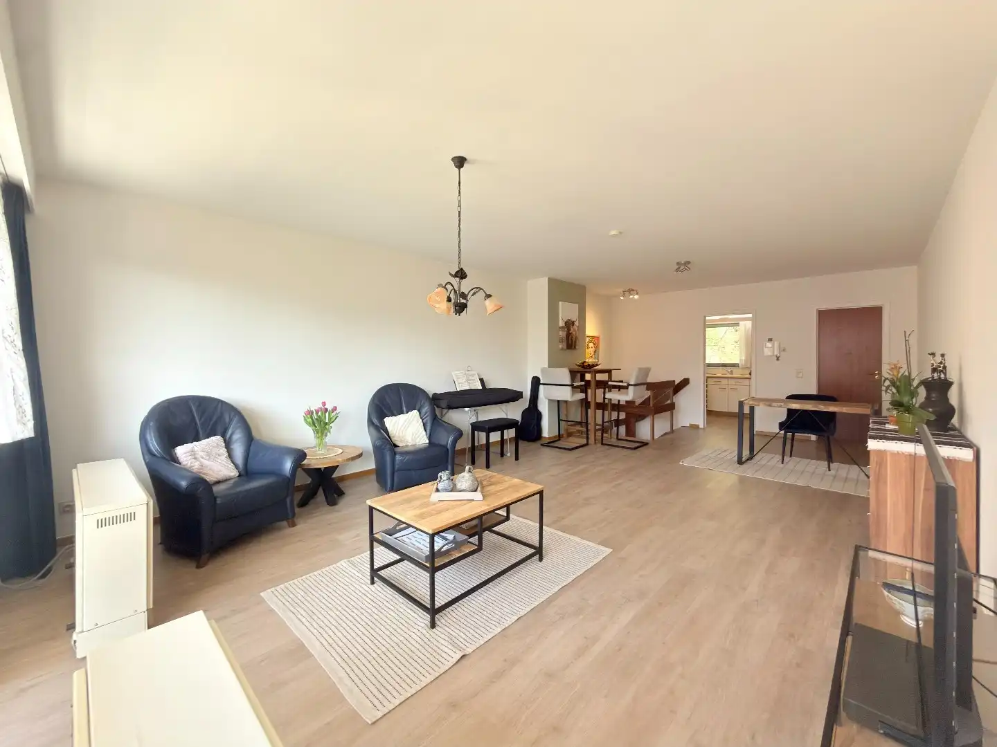 Lichtrijk duplex appartement in centrum Leuven foto 4