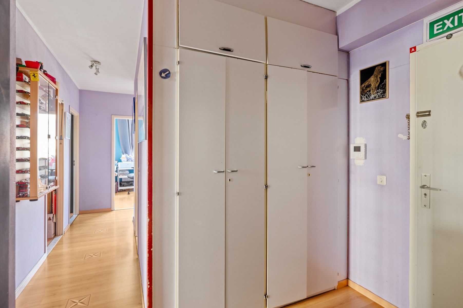 IN OPTIE !! Appartement met 3 slaapkamers, terras en autostaanplaats te Berchem foto 5