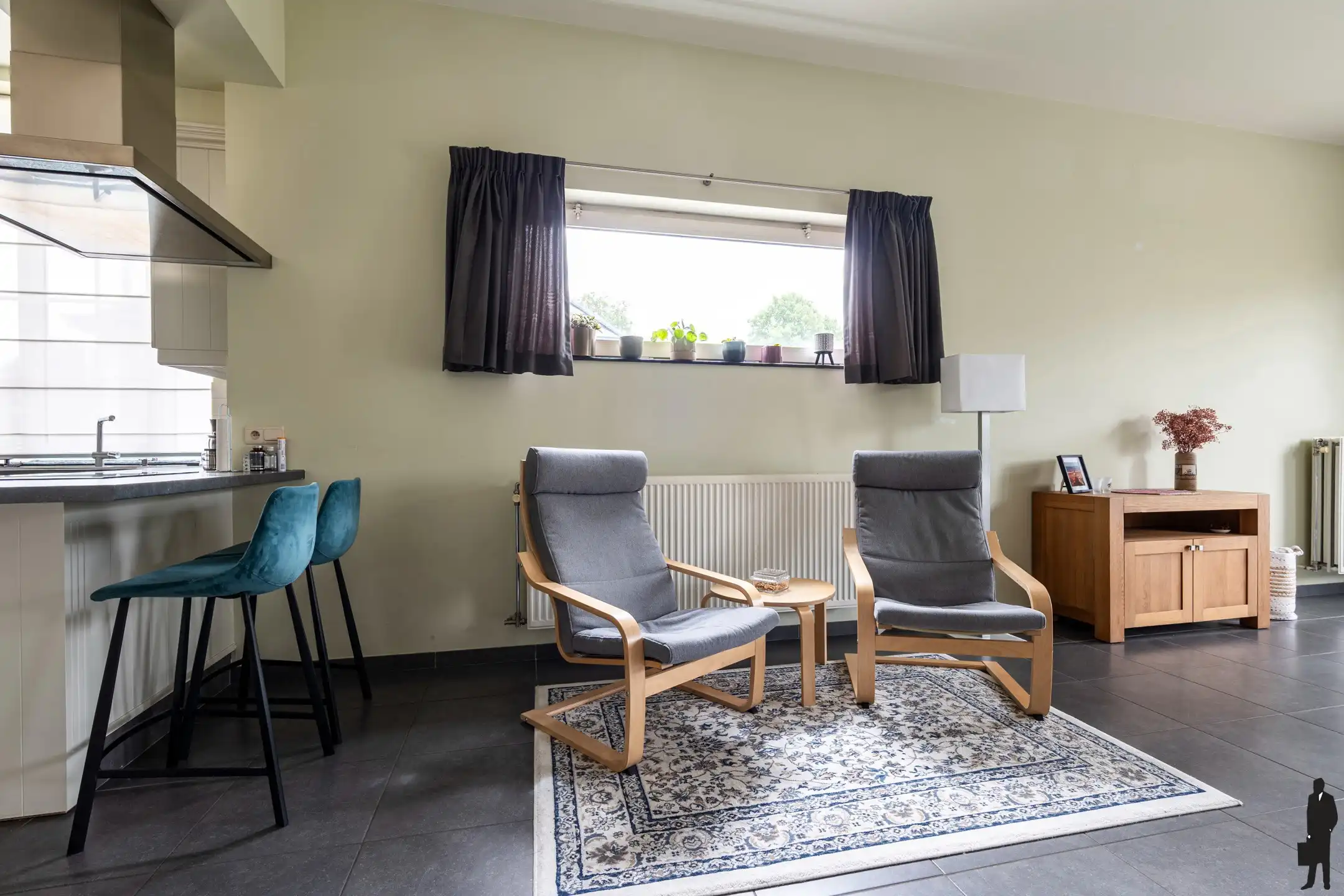 Modern en ruim gelijkvloers 2 slpk. appartement te Vlimmeren foto 4