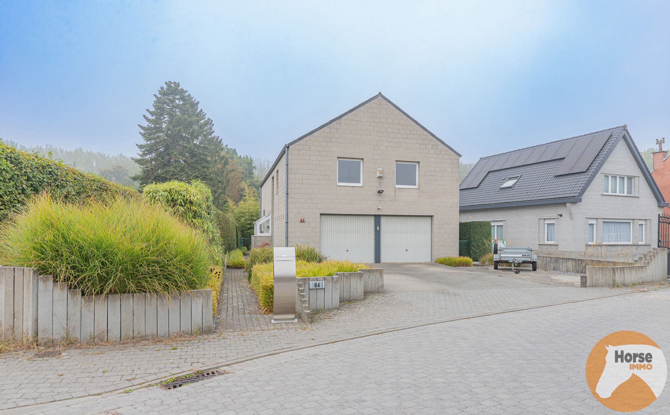 EREMBODEGEM- Ruime gezinswoning met tuin en weide  foto 2