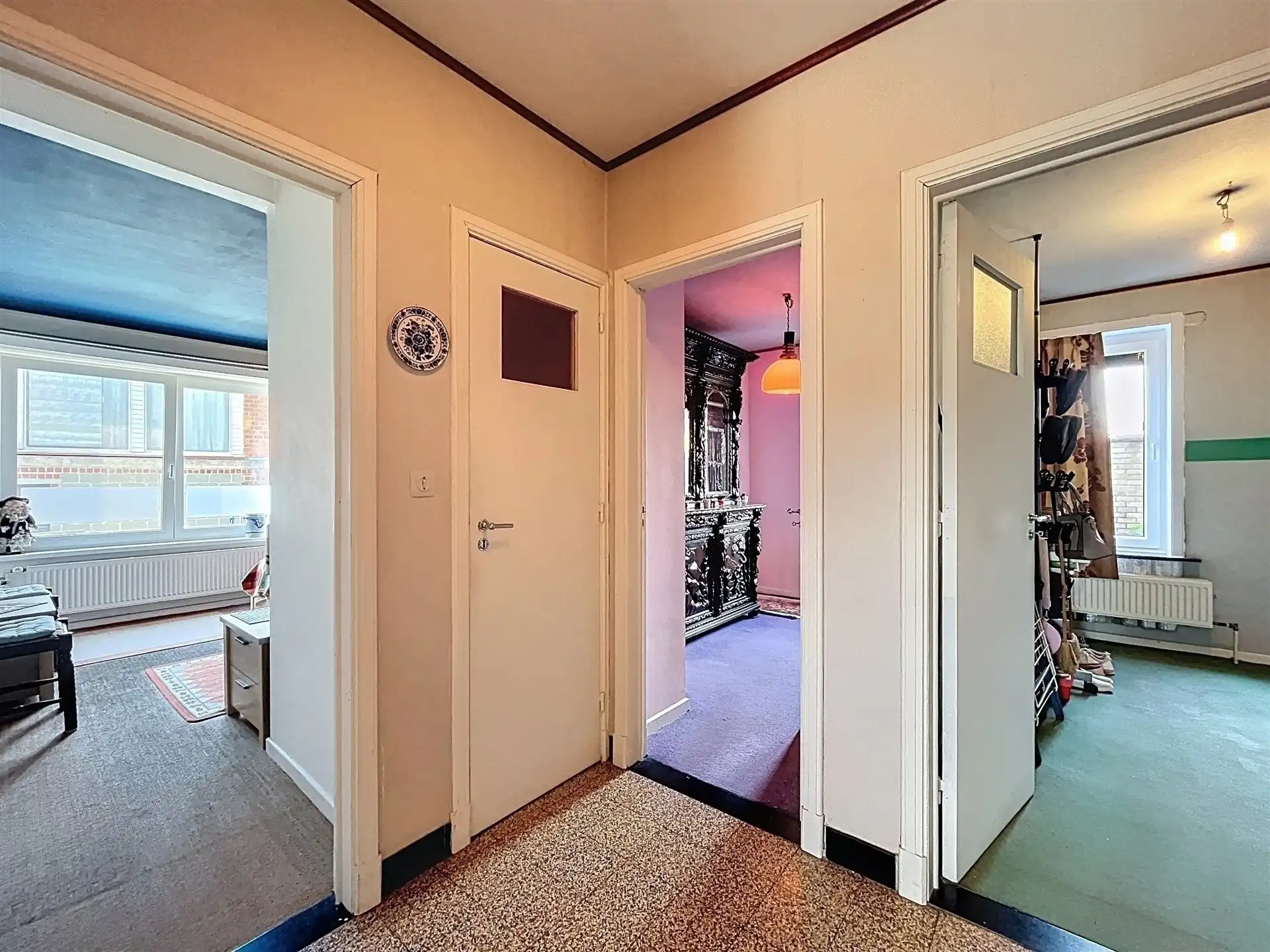 gelijkvloers 3 slpk-appartement met extra berging foto 3