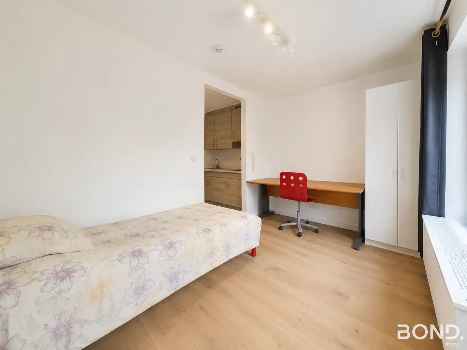 Studentenstudio te koop in Leuven centrum nabij Gasthuisberg foto 4