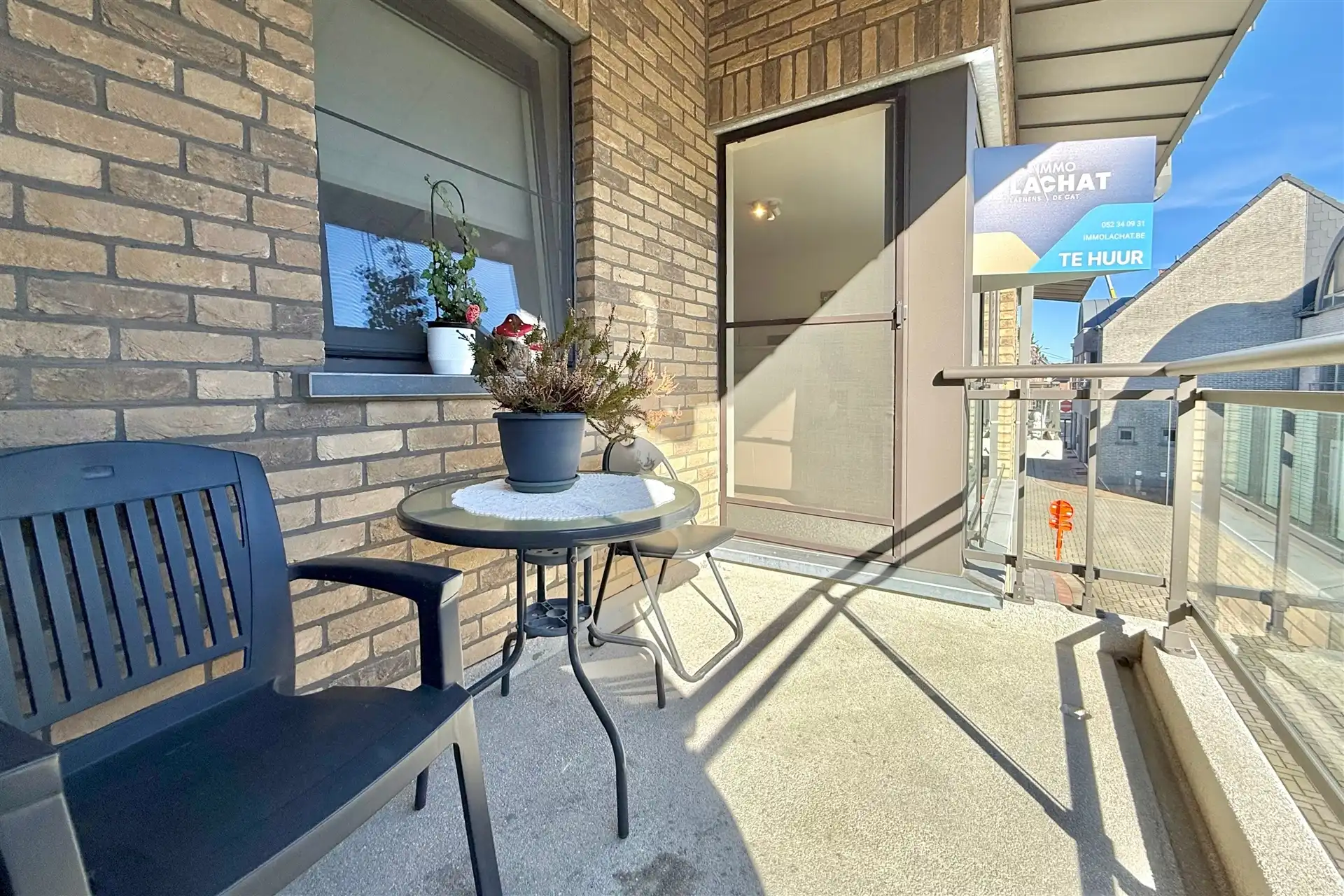 Appartement 1 slpk met terras (& lift) foto 8