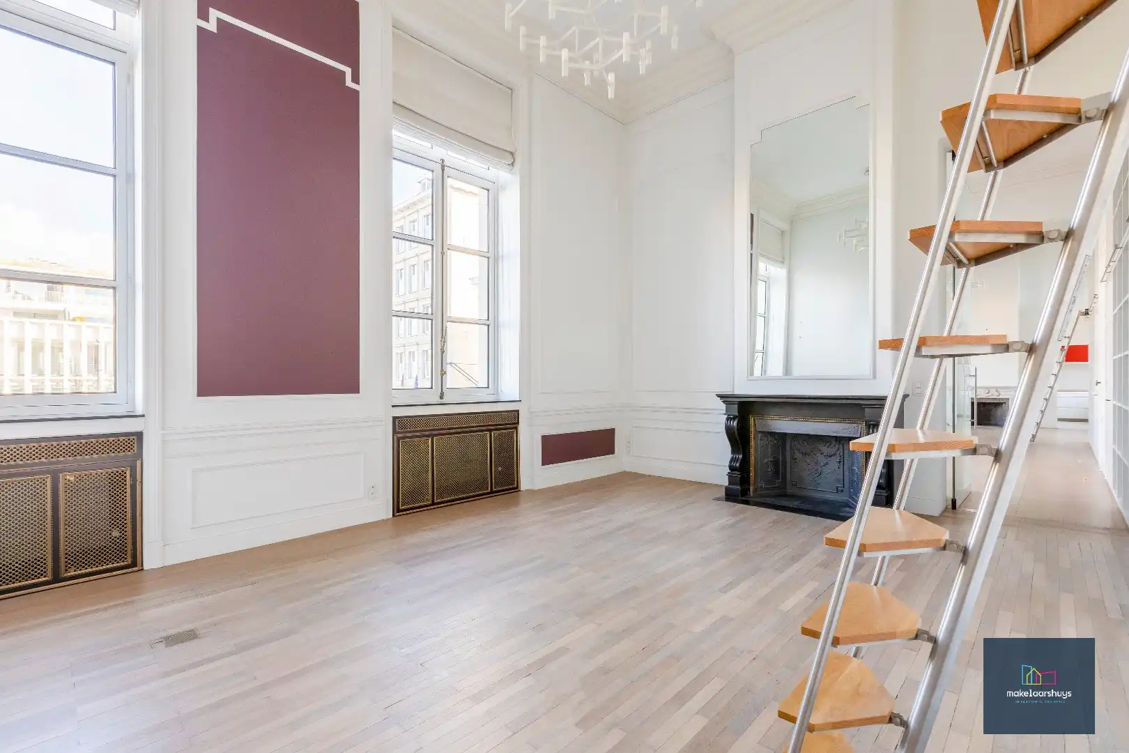 Luxueus duplex appartement   te Kouterhof met 2 slaapkamers , terras en  garageplaats foto 15