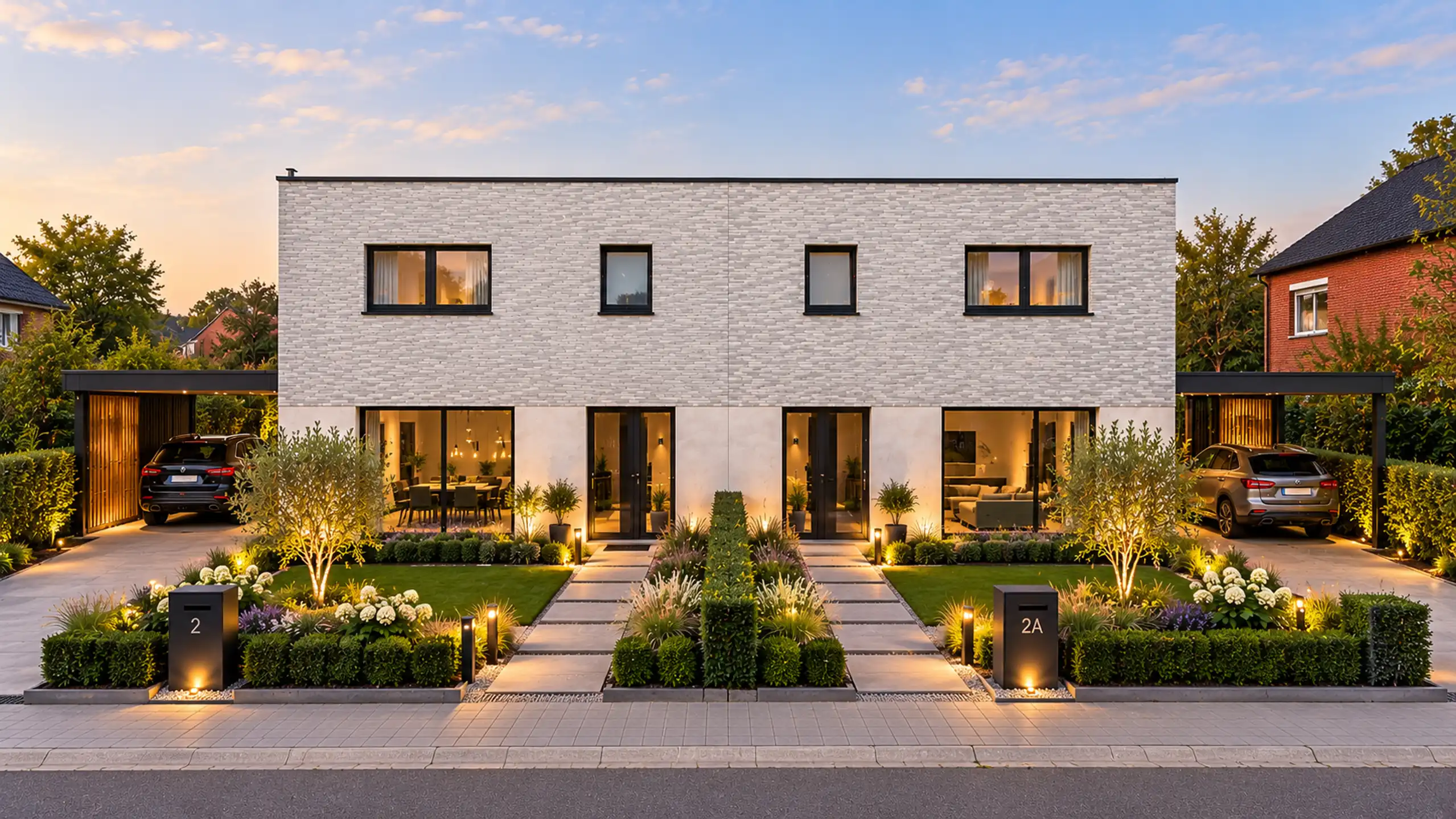 Moderne casco nieuwbouw – volledig aan 12% btw foto {{pictureIndex}}