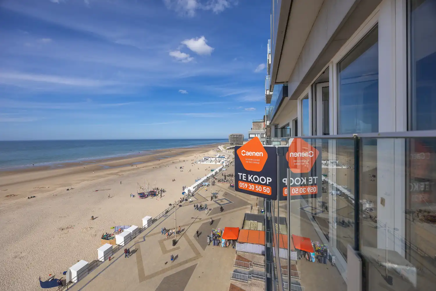 Prachtig gerenoveerd appartement in gerenoveerd gebouw met frontaal zeezicht! foto 4