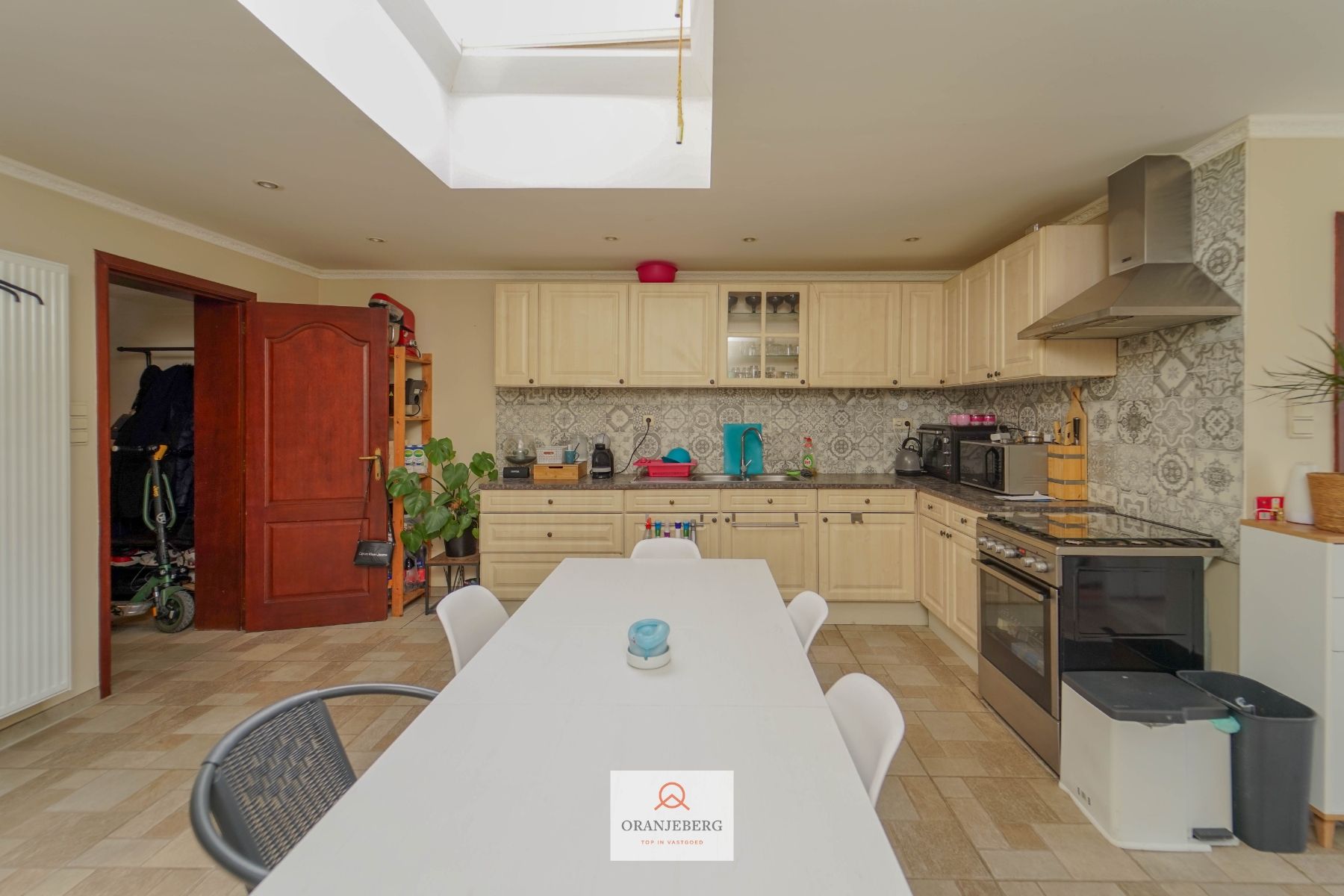 Instapklare woning met zonnige stadstuin nabij Gent centrum foto 8