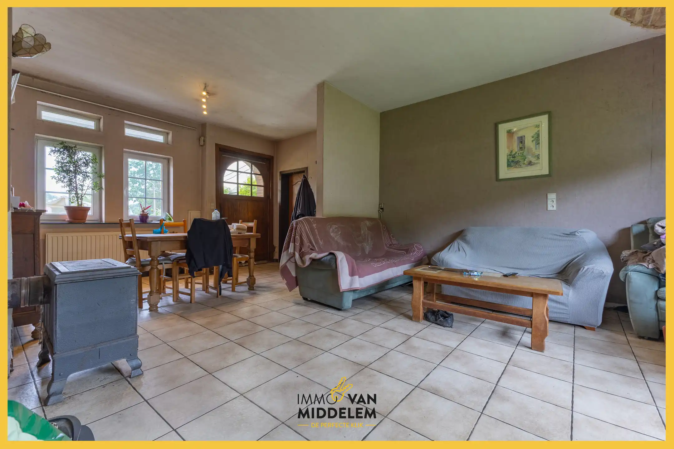 CHARMANTE TOTAAL TE RENOVEREN WONING 4 SLPK foto 4