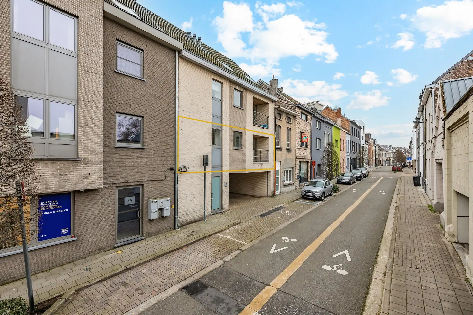 Praktisch ingedeeld appartement met twee slaapkamers op centrale ligging te Aalst foto 21