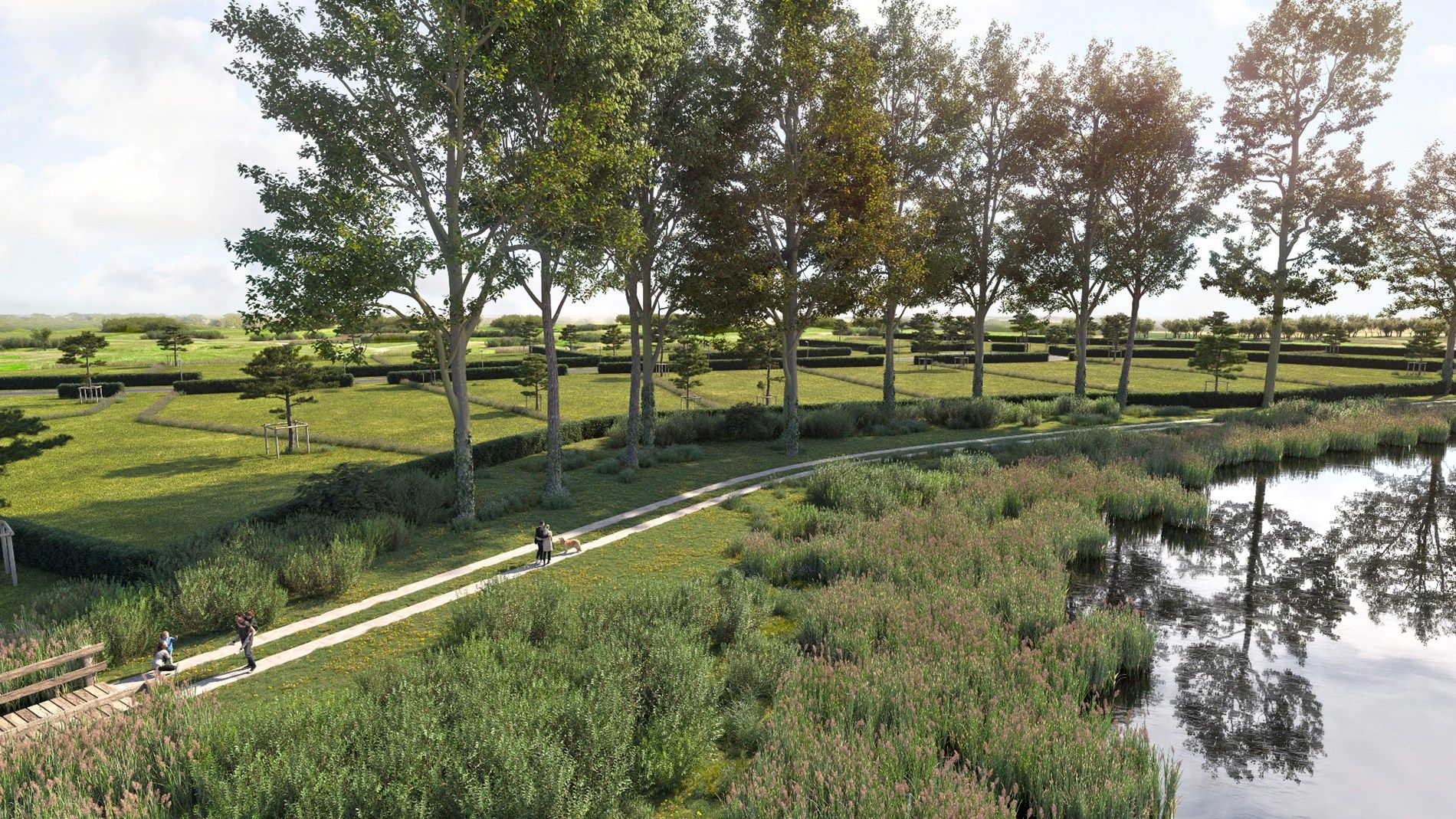 Bouwlot 4.07   -   perceel van 1.589 m² foto 4