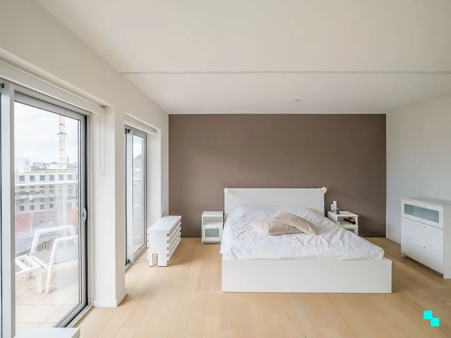 Stijlvol appartement nabij de Sint-Lievenspoort foto 21