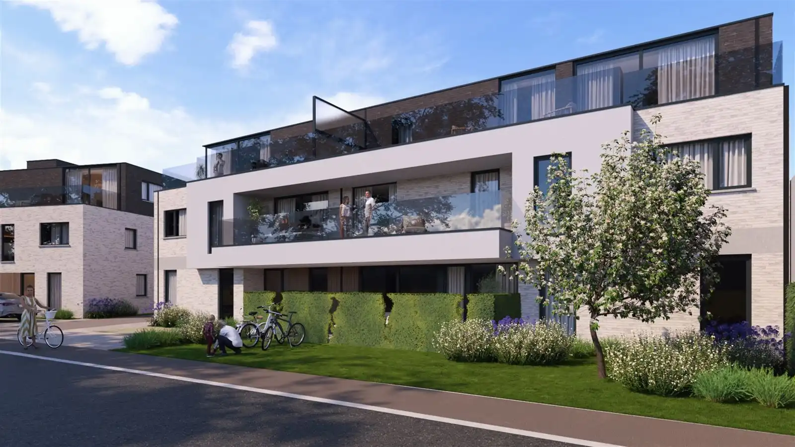 Penthouse met 2 slaapkamers foto 3