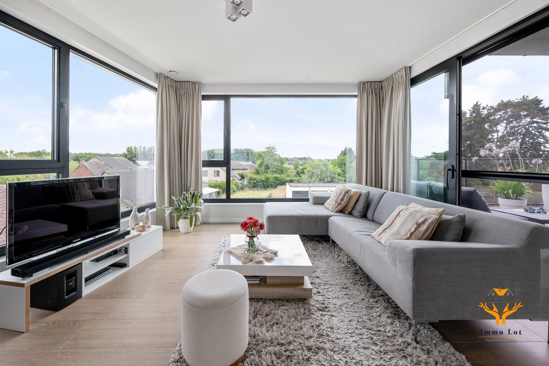 Penthouse met 2 grote terrassen  foto 5