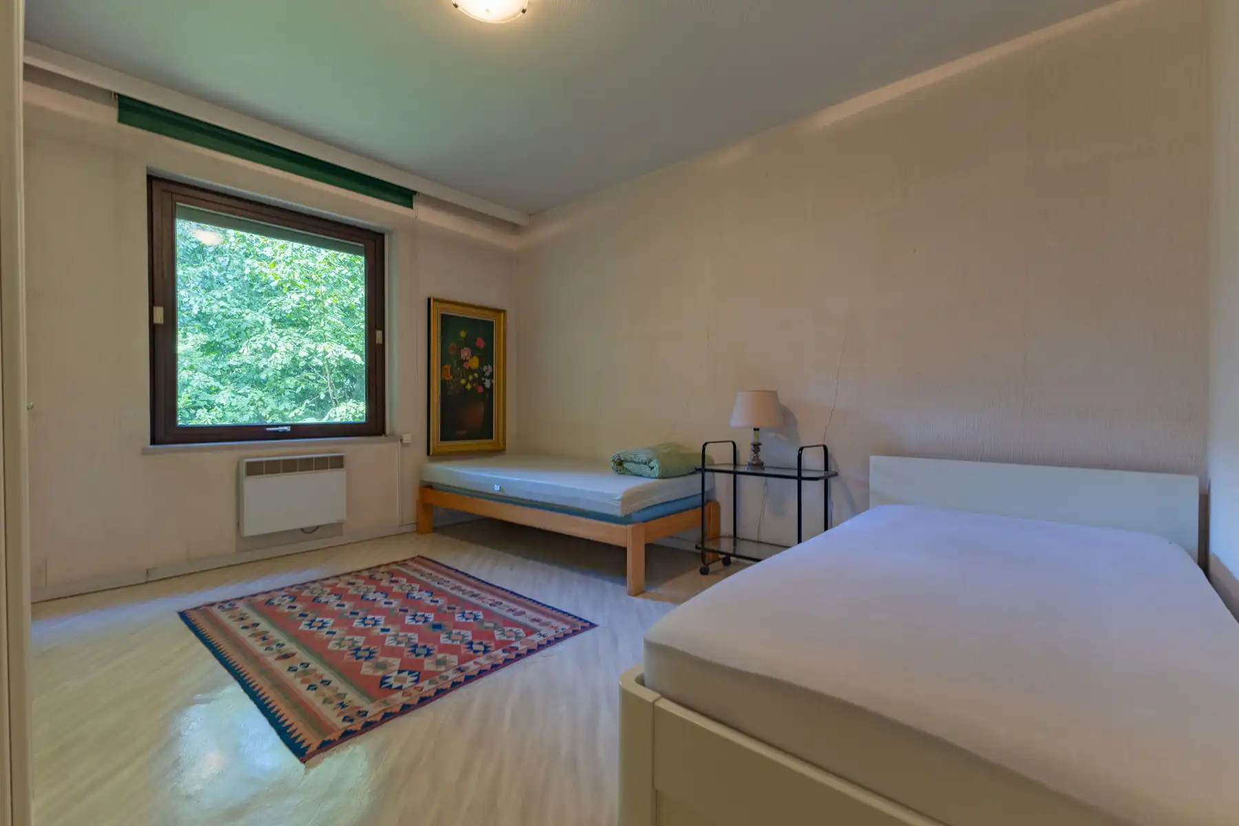 OPTIE Appartement in Laken met 2 kamers, 2 terrassen en garage foto 18