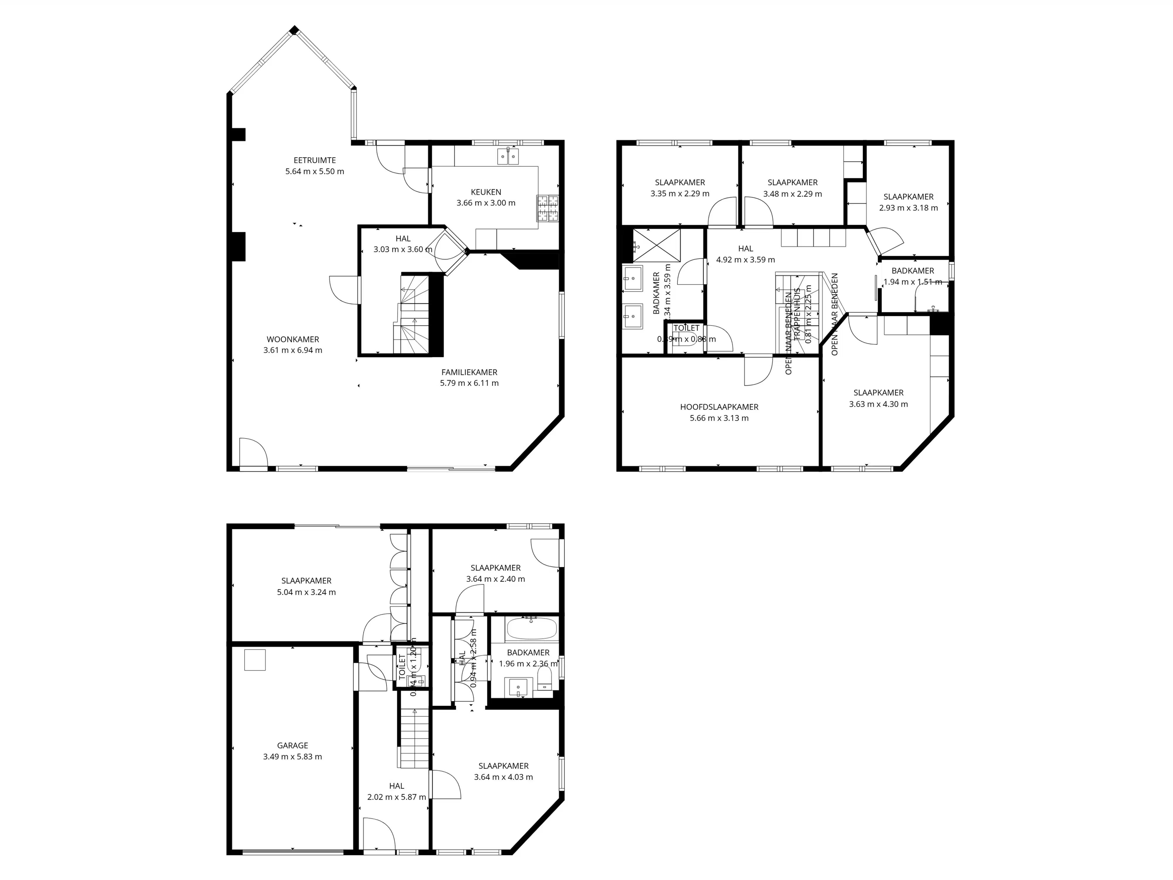 Ruime gerenoveerde halfopen bel-etage met tuin in Neerland foto 14