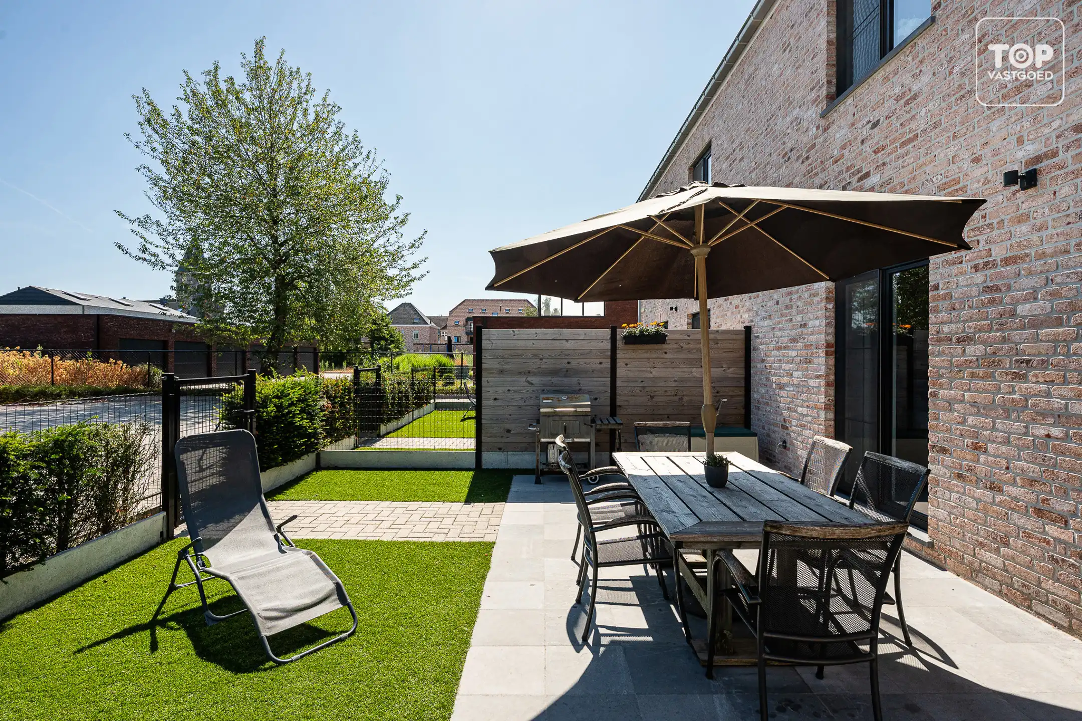 Energiezuinig appartement met 2 slaapkamers, tuin en garage foto 22