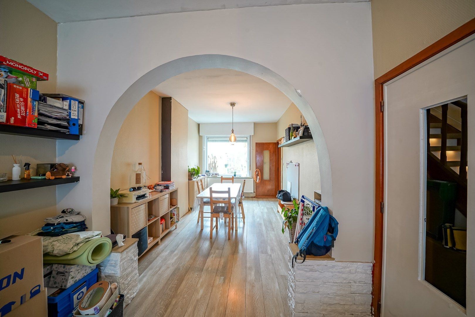 Goed gelegen woning te Bredene met tuin en 3 slaapkamers foto 4