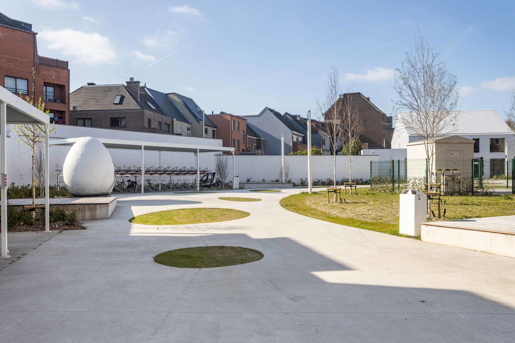 Volledig vernieuwd appartement  in het stadscentrum! foto 2