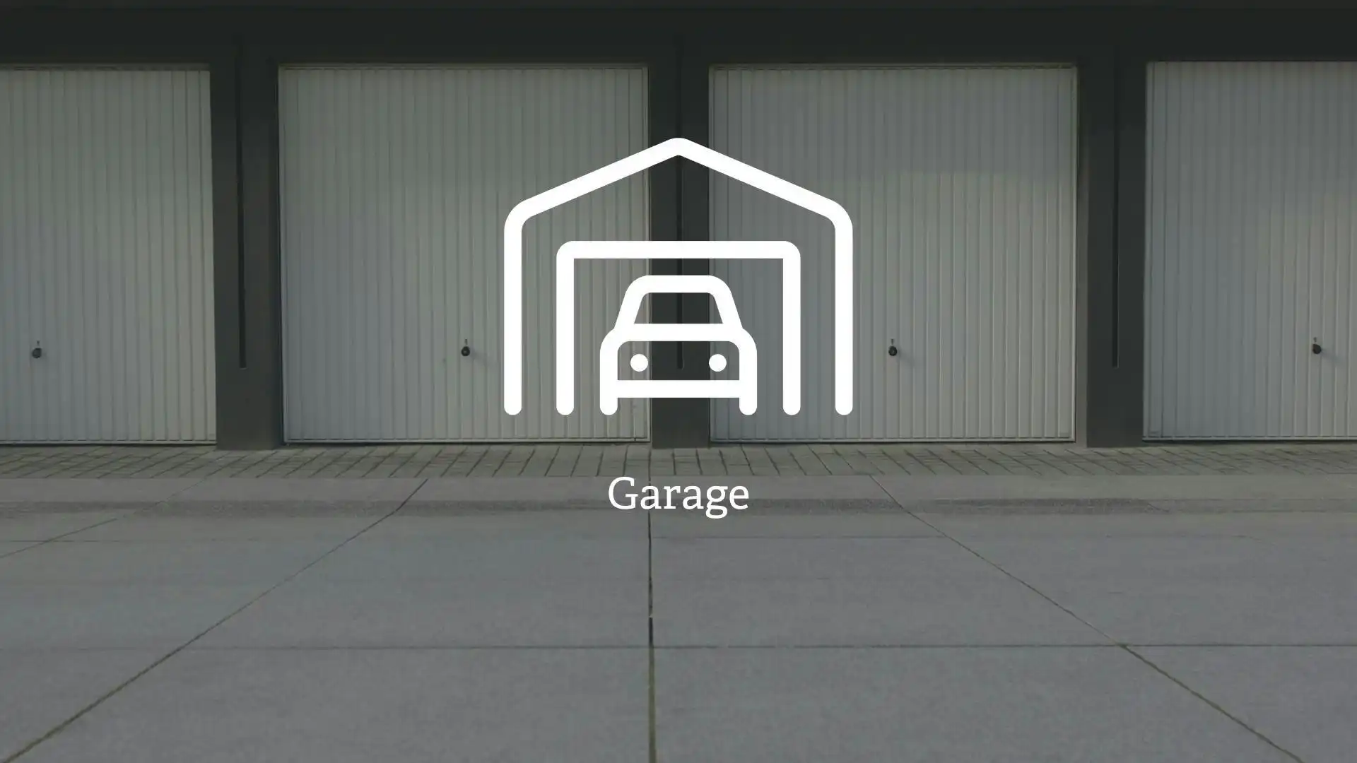 Afgesloten garagebox te koop in centrum Izegem! foto {{pictureIndex}}