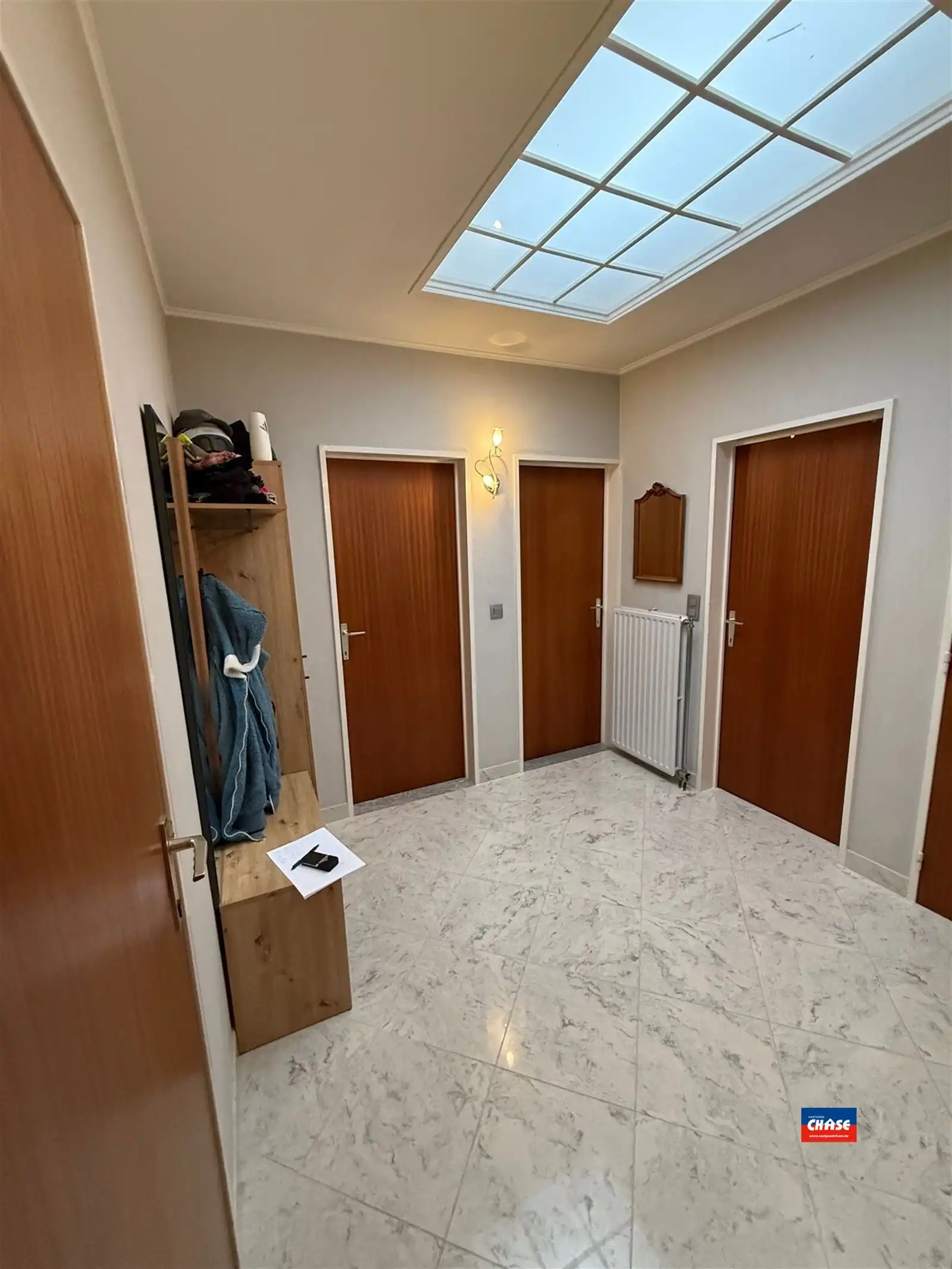 Appartement met 2 slpks en garage foto 17