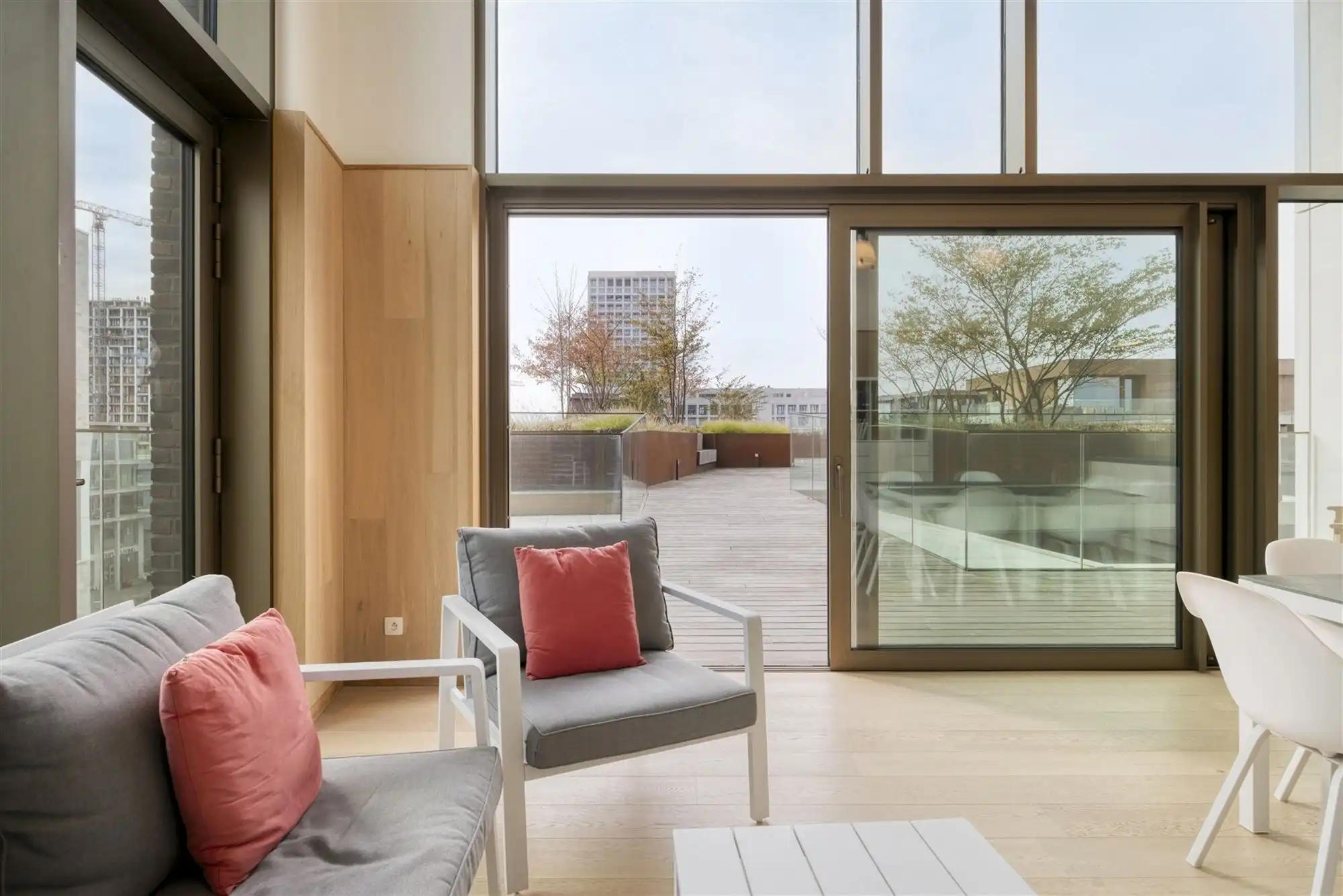 Lichtrijk appartement met 2 terrassen op het Nieuw Zuid in Antwerpen foto 25