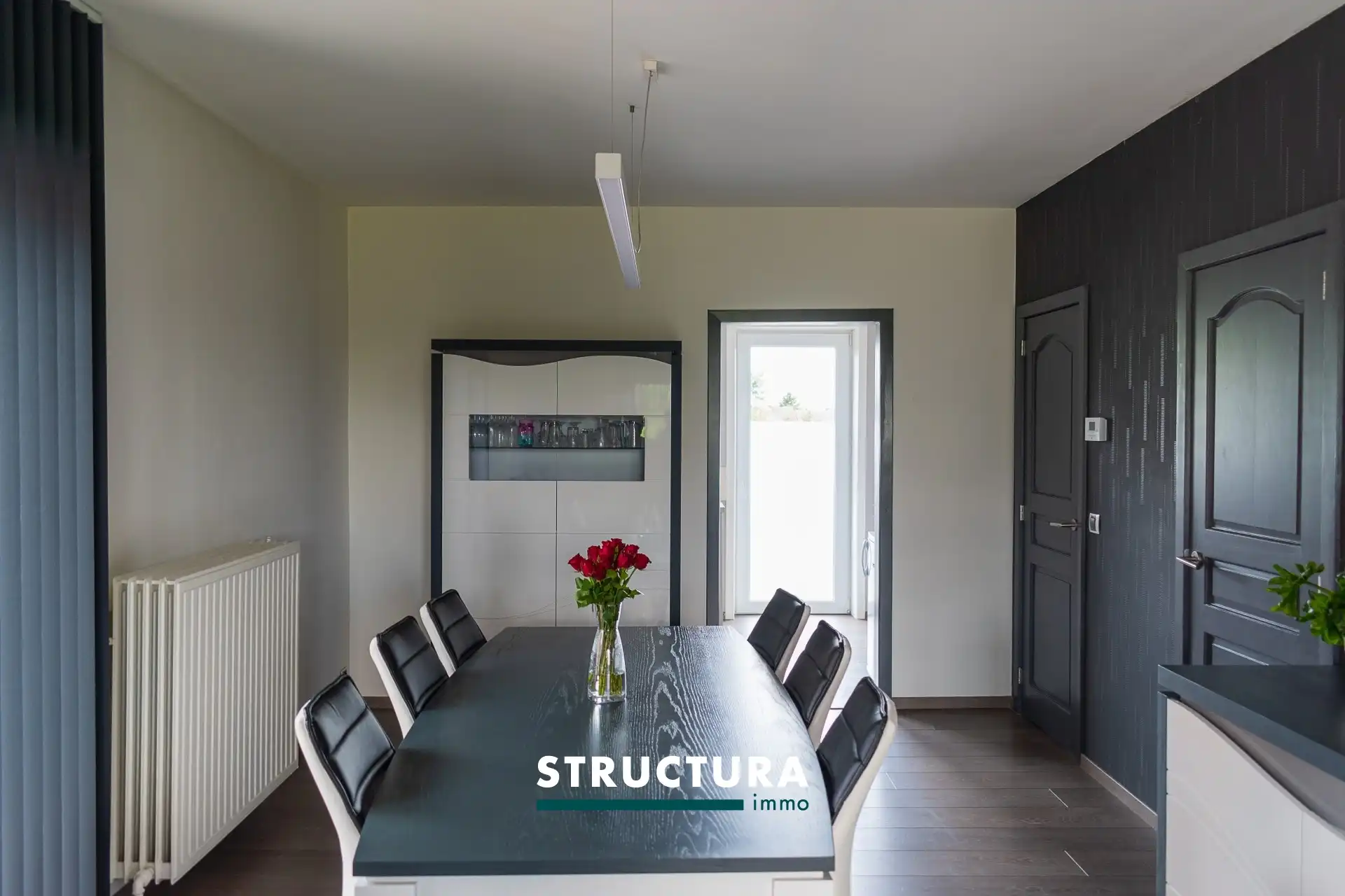 Lichtrijk 1-slaapkamerappartement met terras en EPC B foto 3