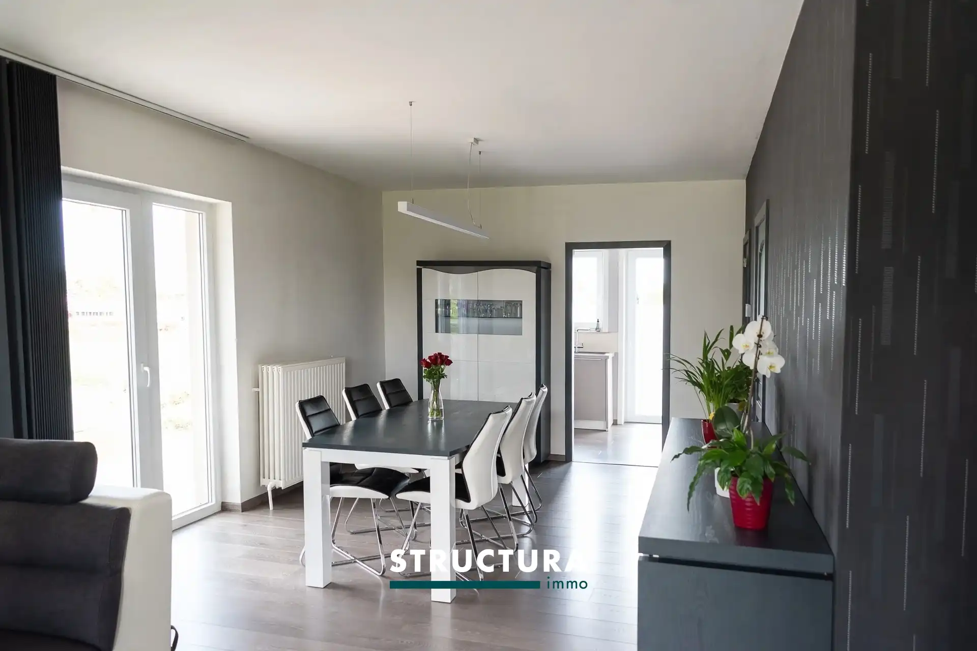 Lichtrijk 1-slaapkamerappartement met terras en EPC B foto 3
